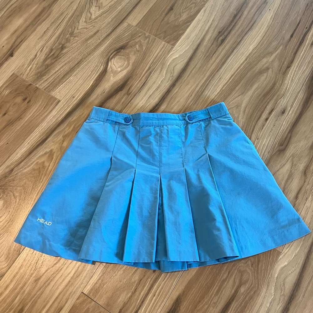 Vintage Y2K HEAD mini skirt tennis skirt